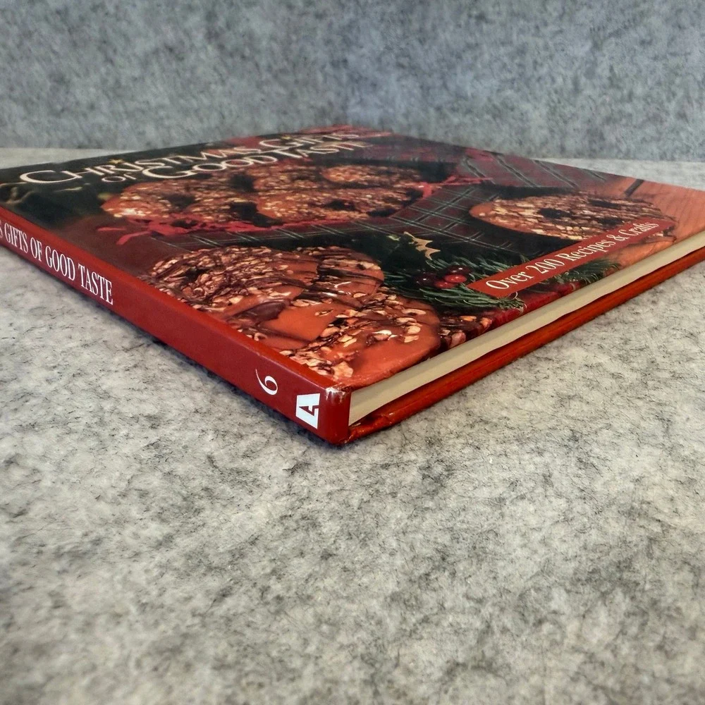 Christmas Gifts of‎ Good Taste - Holiday Cookbook 2001